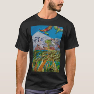 Parabel des Sower Premium Scoop T - Shirt