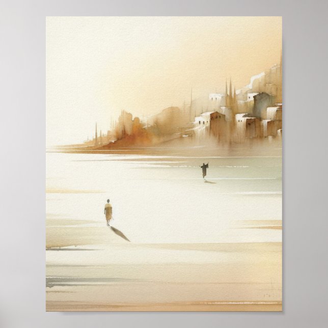 Parabel des Wunders Poster (Vorne)