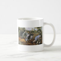 Parabel von dem blinden durch Pieter Bruegel das