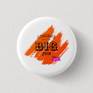 Parabéns pelo grande trabalho button