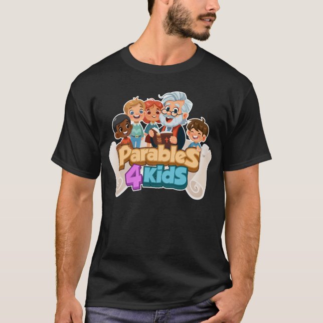 Parable4Kids Dark-T T-Shirt (Vorderseite)