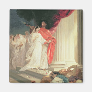 Parable of the Wise and Foolish Jungfrauen, 1886 Magnet