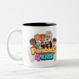 Parables4Kids-Tasse Zweifarbige Tasse