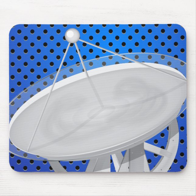 Parabolantenne Mousepad (Vorne)