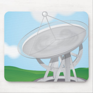 Parabolantenne Mousepad