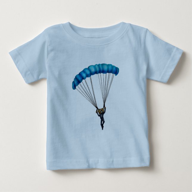Paracaídas Baby T-shirt (Vorderseite)