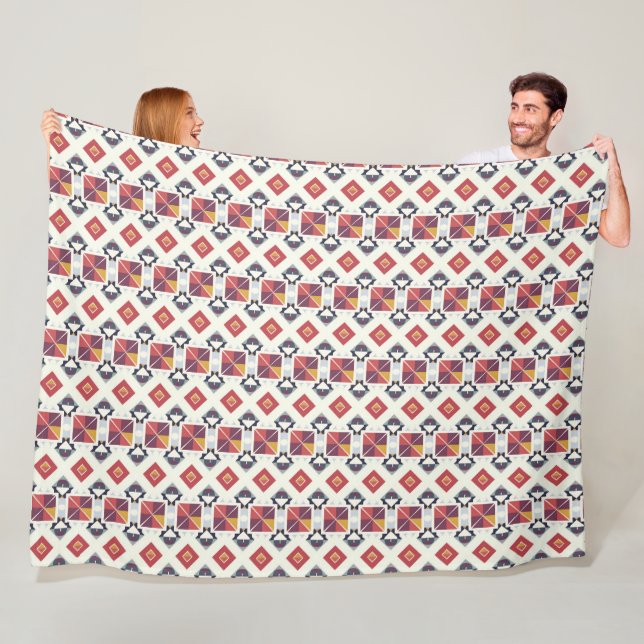 Paracas Mattiert Fleecedecke (Beispiel)