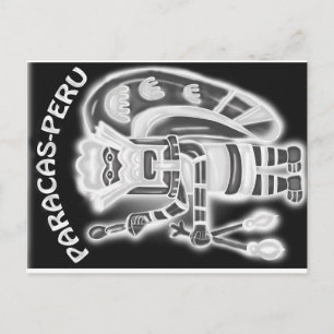 PARACAS-PERU POSTKARTE