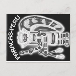 PARACAS-PERU POSTKARTE
