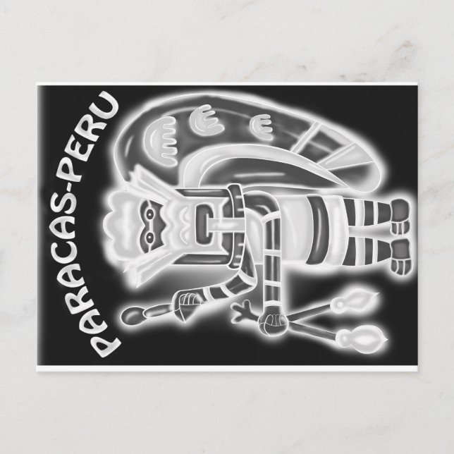 PARACAS-PERU POSTKARTE (Vorderseite)