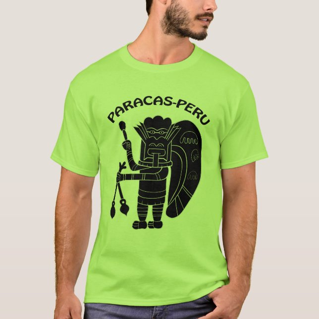 PARACAS-PERU T-Shirt (Vorderseite)