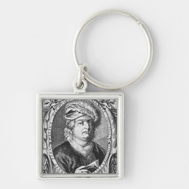 Paracelse 1540 schlüsselanhänger (Vorne)