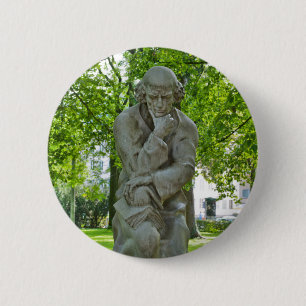 Paracelsus-Denkmal in Salzburg Button