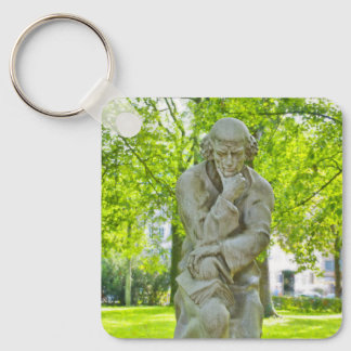 Paracelsus-Denkmal in Salzburg Schlüsselanhänger