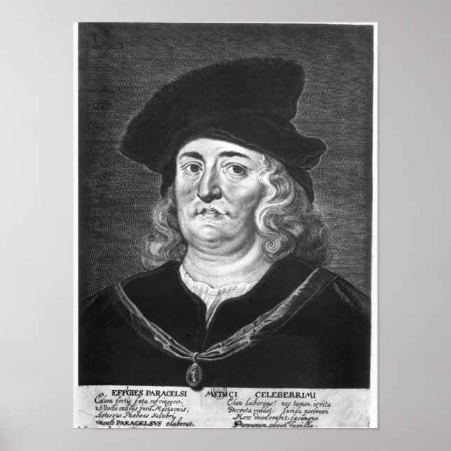 Paracelsus Poster (Vorne)