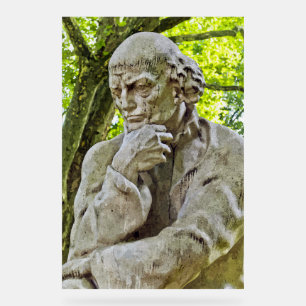 Paracelsus Salzburg Medizingeschichte Kunst Acrylschild