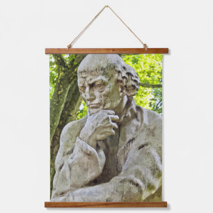 Paracelsus Salzburg Medizingeschichte Kunst Wandteppich Mit Holzrahmen