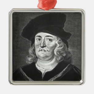 Paracelsus Silbernes Ornament