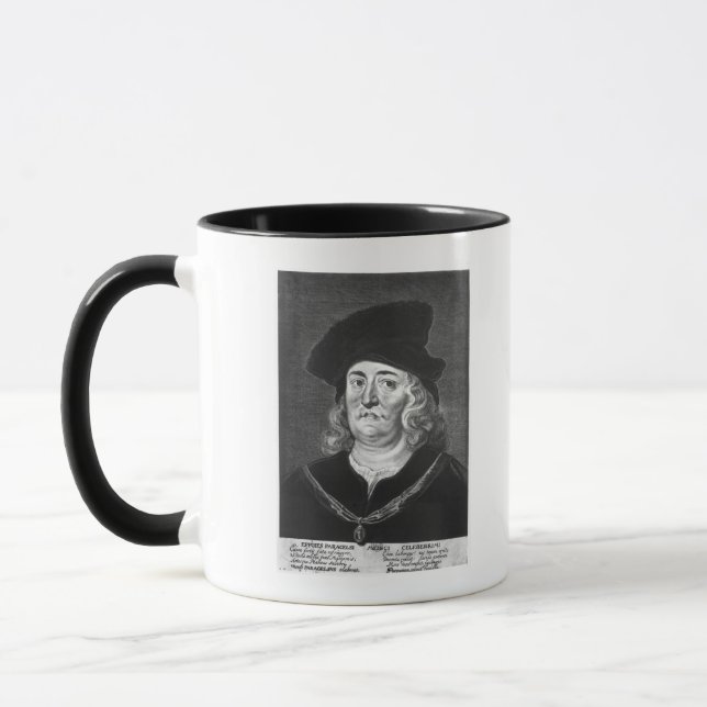 Paracelsus Tasse (Links)