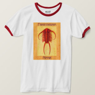 Paraceraurus-Fossilienstoff T-Shirt