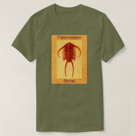 Paraceraurus-Fossilienstoff T-Shirt