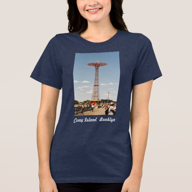 Parachute Jump Ladys' T - Shirt (Vorderseite)