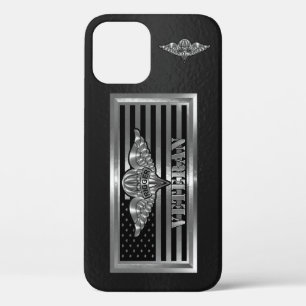 Parachute Rigger Veteran Stahlflagge Case-Mate iPhone Hülle