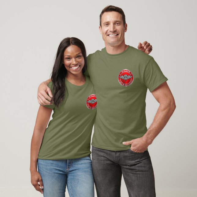Parachute Rigger Veteran T-Shirt (Unisex)