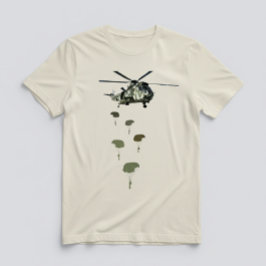 Parachute Unit Tri-Blend Shirt