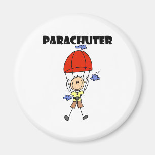 Parachuter Magnet