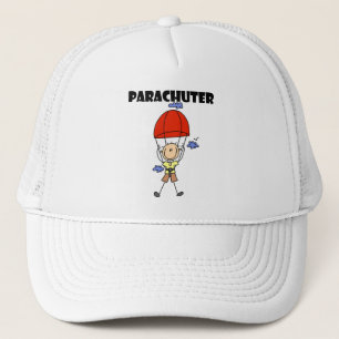 Parachuter T-Shirts und Geschenke Truckerkappe