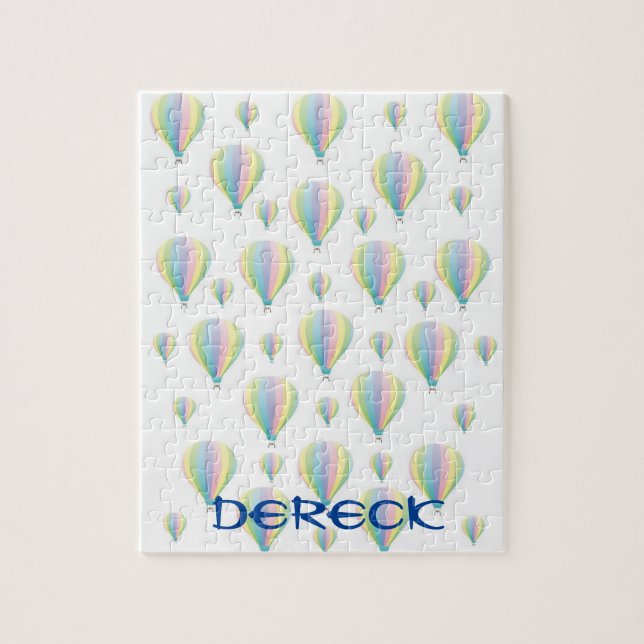 Parachutes Jigsaw Puzzle (Vertikal)