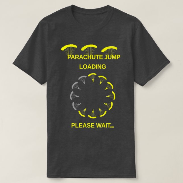 Parachuting TShirt Classic TShirt (Design vorne)