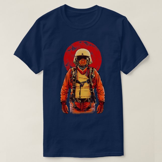 Parachutist T-Shirt (Design vorne)