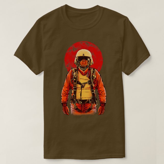 Parachutist T-Shirt (Design vorne)