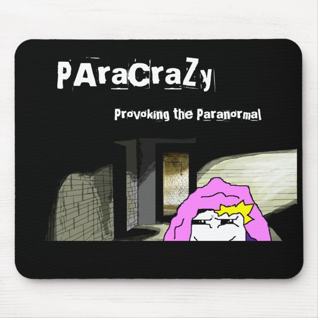 ParaCrazy Mousepad (Vorne)