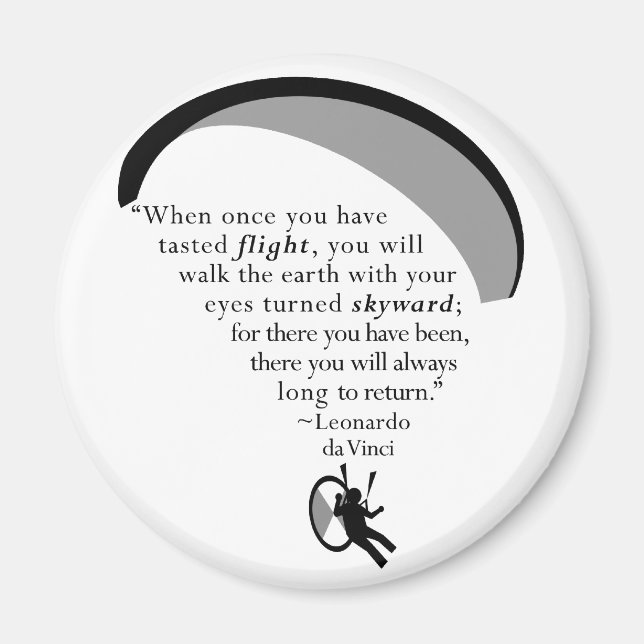 paraDaVinci Magnet (Vorne)