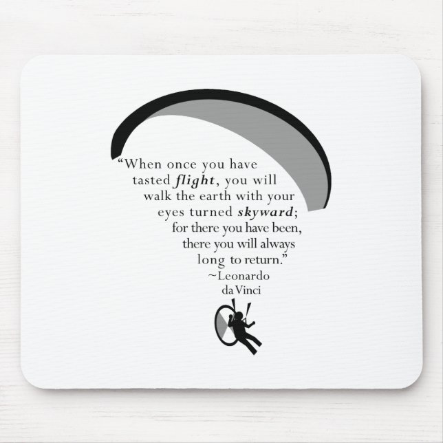 paraDaVinci Mousepad (Vorne)