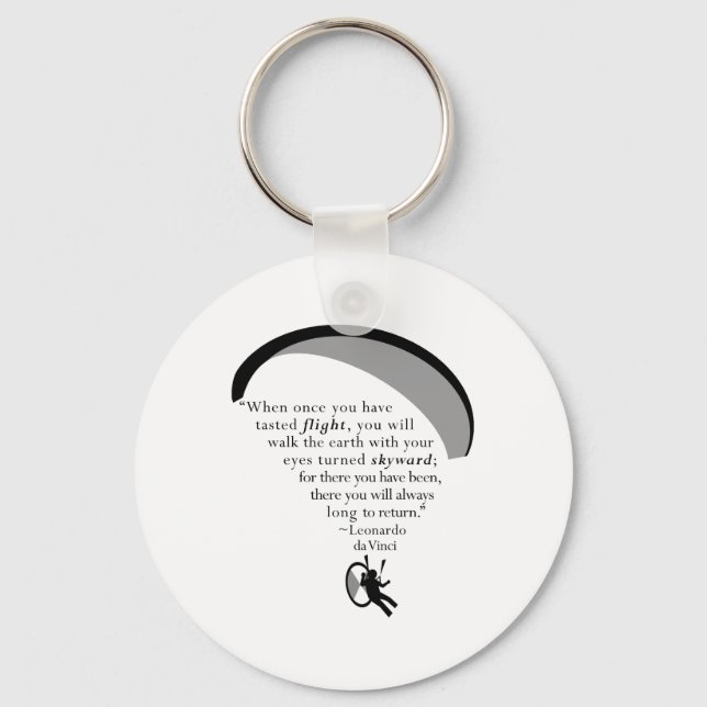 paraDaVinci Schlüsselanhänger (Vorderseite)