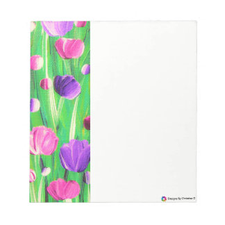 Parade-Blume Notizblock