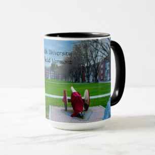 Parade Ground an der Norwich University Tasse