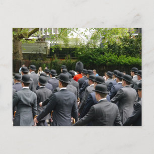 Parade in Hyde Park, London, England Postkarte