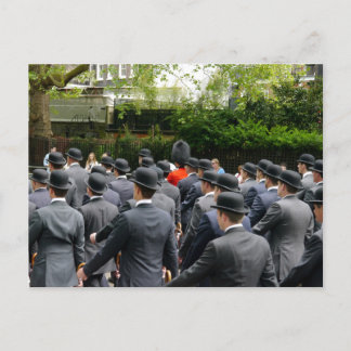 Parade in Hyde Park, London, England Postkarte