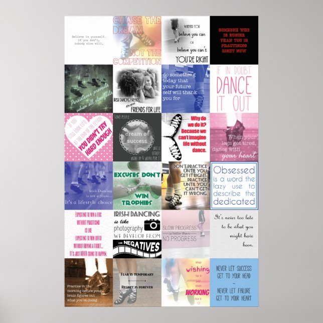 Parade of Champions Irish Dance Poster (Vorne)