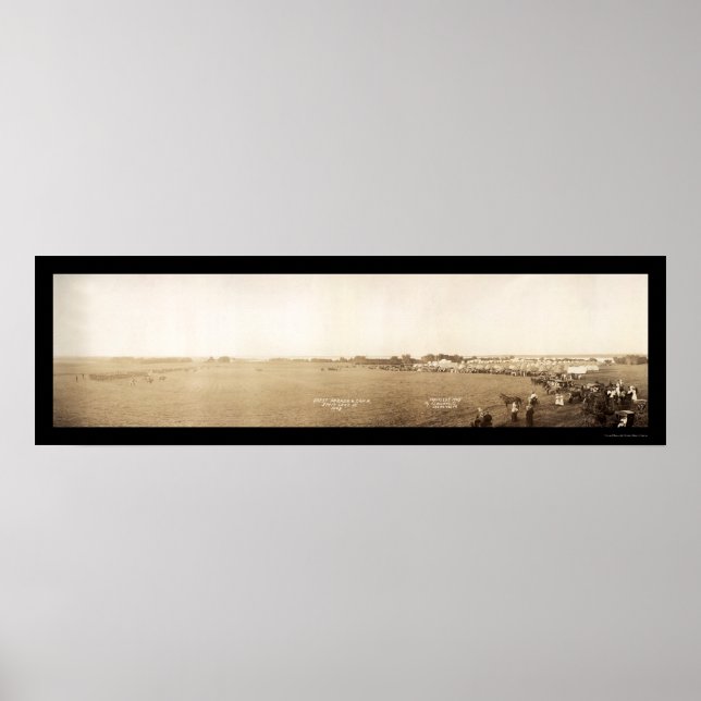 Parade Spirit Lake Foto 1908 Poster (Vorne)