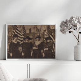 Parade-Suffragettes Poster