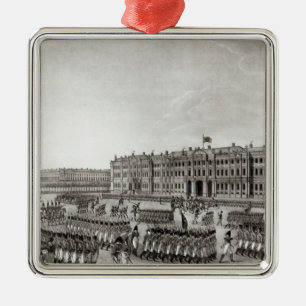 Parade vor dem Kaiserpalast Ornament Aus Metall