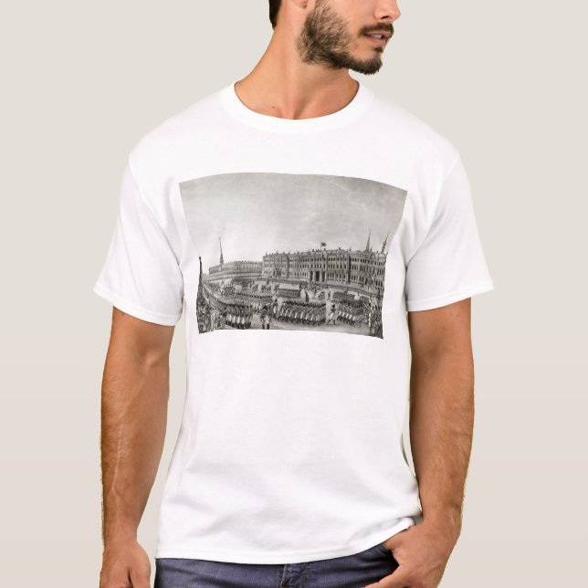 Parade vor dem Kaiserpalast T-Shirt (Vorderseite)