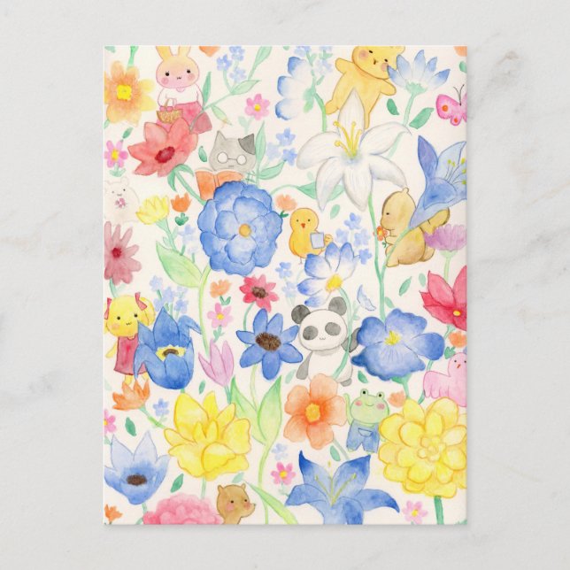 Paradice Postkarte (Vorderseite)