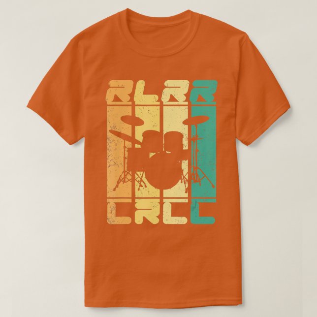Paradiddle Marching Drummer T-Shirt (Design vorne)